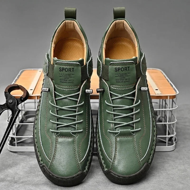Lachlan | Vintage Casual Leather Shoes