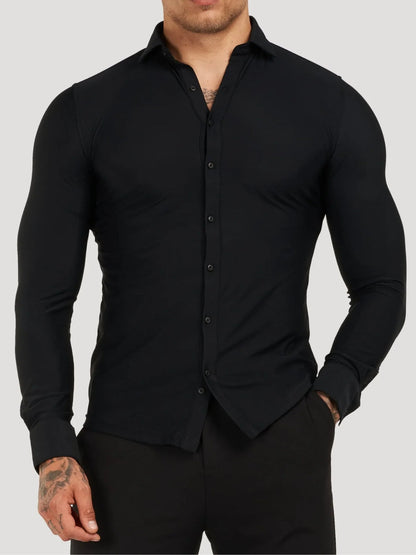 Blake | Premium Non-Iron Stretch Shirt