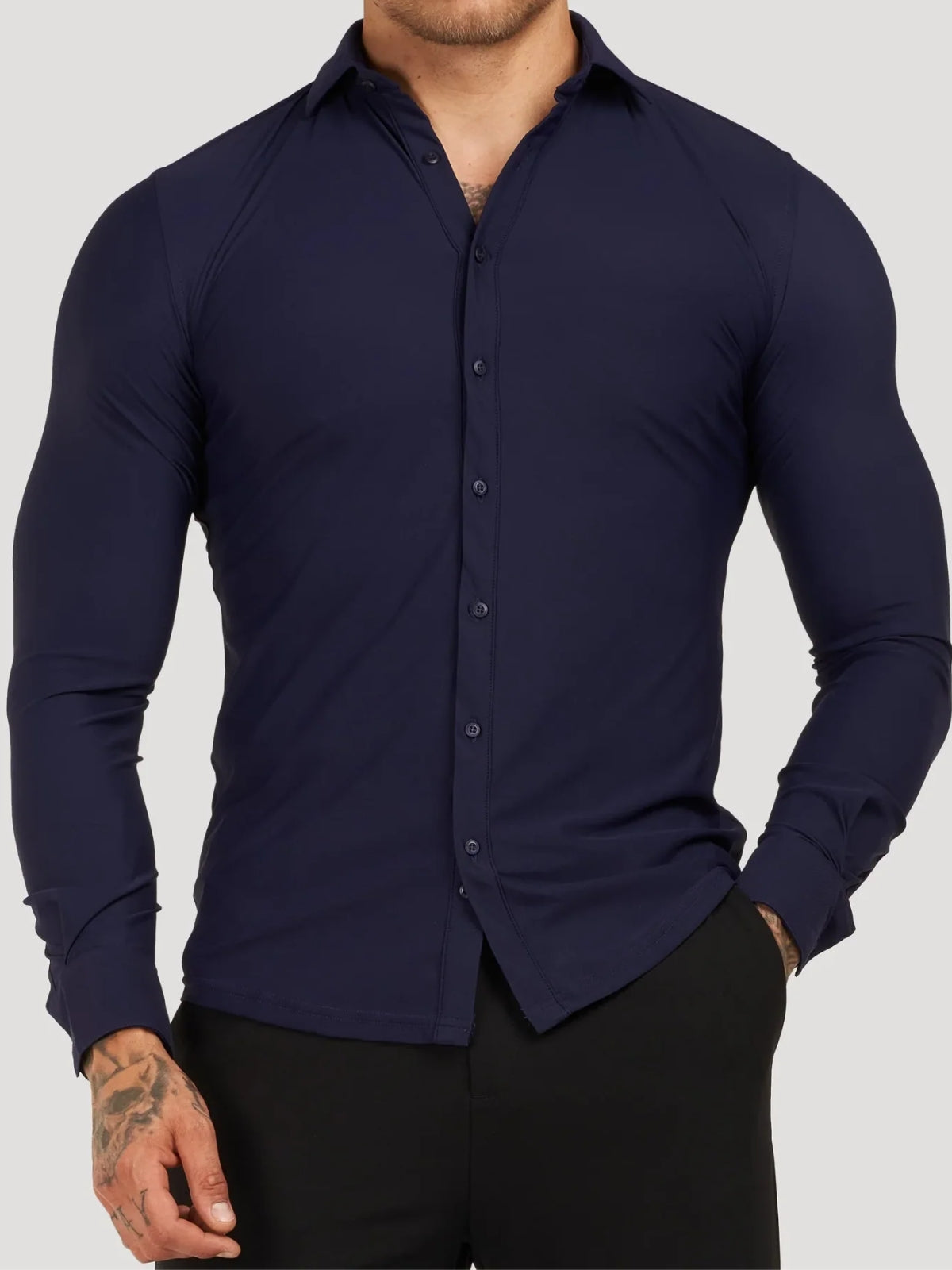 Blake | Premium Non-Iron Stretch Shirt