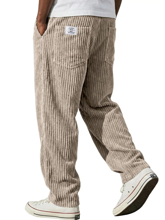 Murray | Premium Corduroy Comfort Trousers