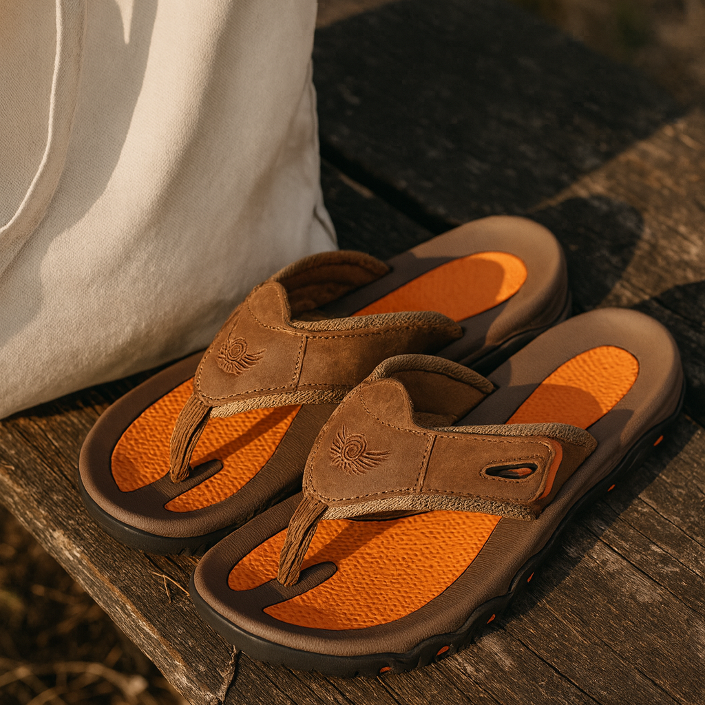 Hunter | Classic Leather Sandals