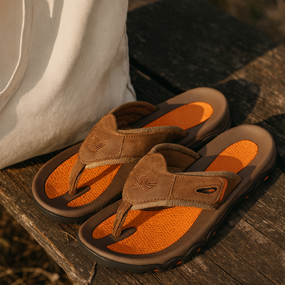 Hunter | Classic Leather Sandals