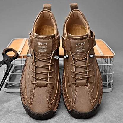 Lachlan | Vintage Casual Leather Shoes