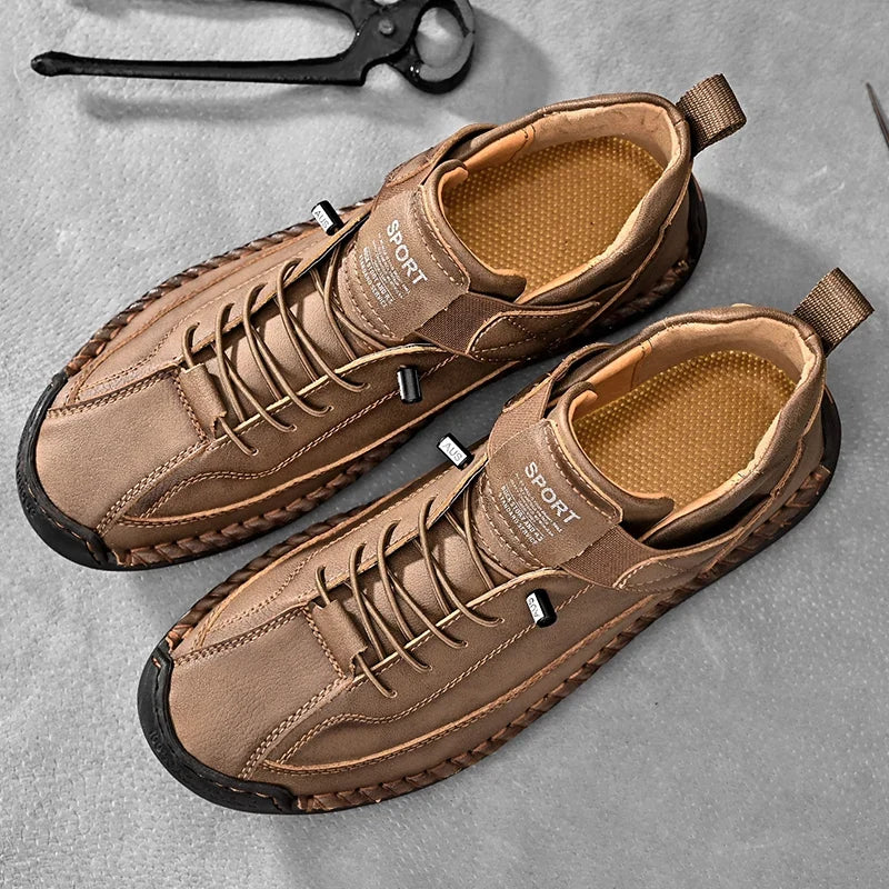 Lachlan | Vintage Casual Leather Shoes