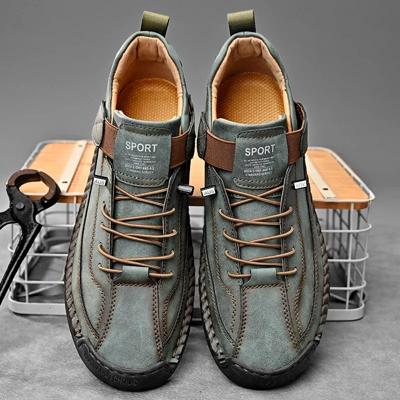 Lachlan | Vintage Casual Leather Shoes
