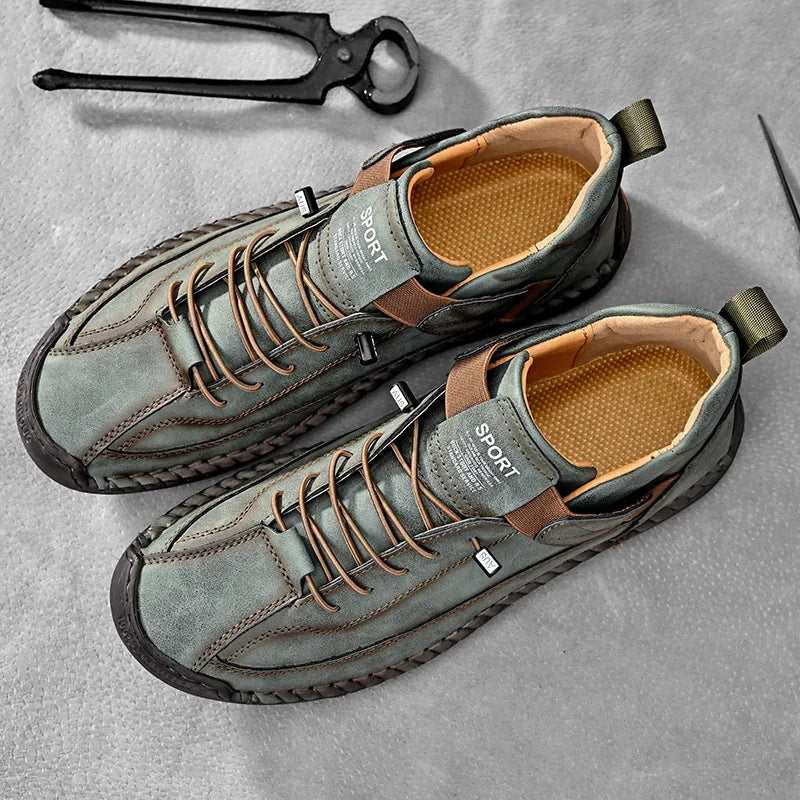 Lachlan | Vintage Casual Leather Shoes