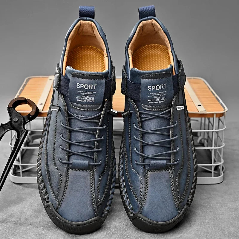 Lachlan | Vintage Casual Leather Shoes