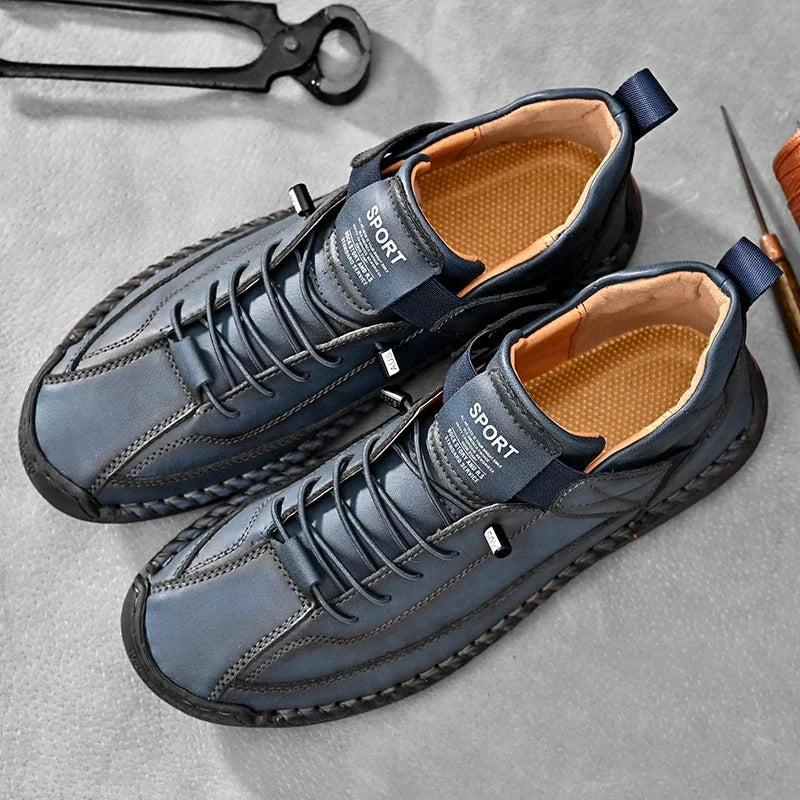 Lachlan | Vintage Casual Leather Shoes
