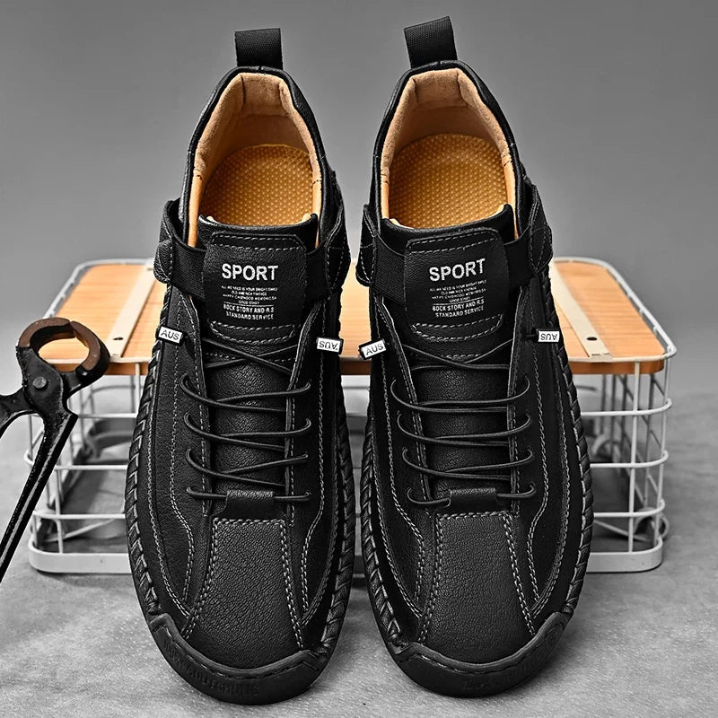 Lachlan | Vintage Casual Leather Shoes