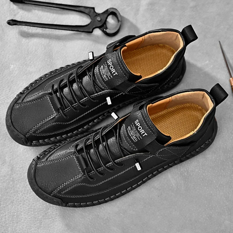 Lachlan | Vintage Casual Leather Shoes