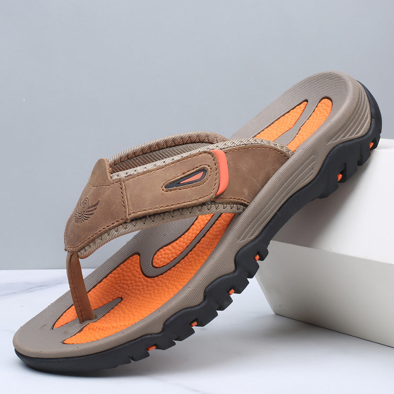 Hunter | Classic Leather Sandals – Samosi Sydney