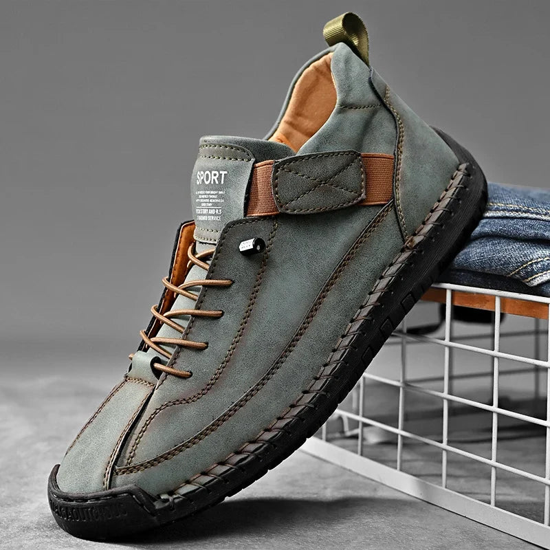 Lachlan | Vintage Casual Leather Shoes