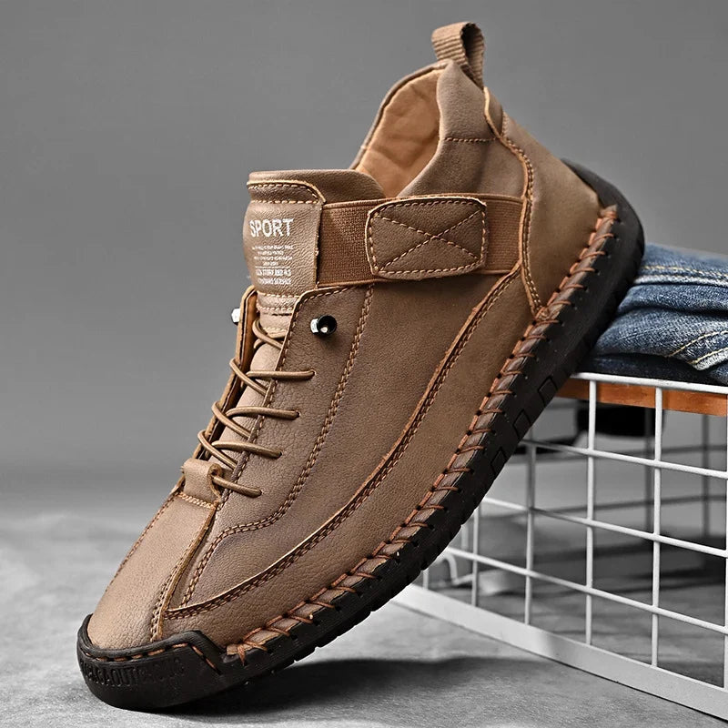 Lachlan | Vintage Casual Leather Shoes