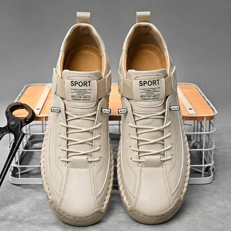 Lachlan | Vintage Casual Leather Shoes