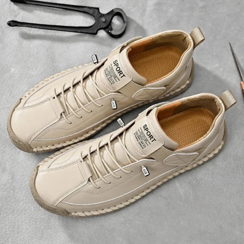 Lachlan | Vintage Casual Leather Shoes