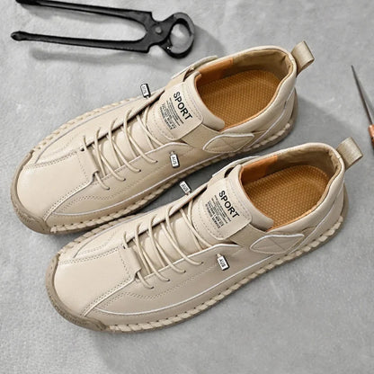 Lachlan | Vintage Casual Leather Shoes
