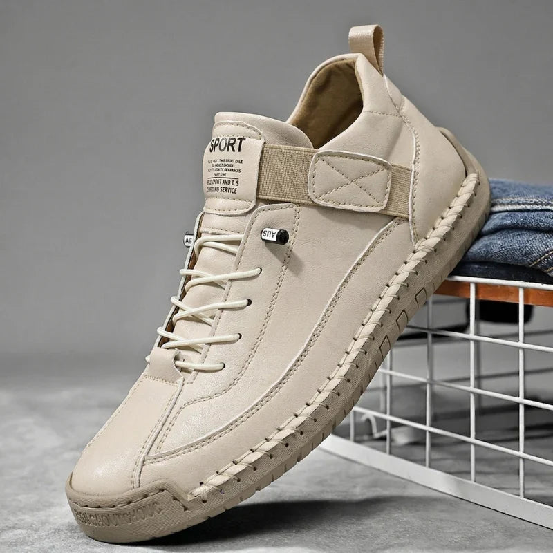 Lachlan | Vintage Casual Leather Shoes