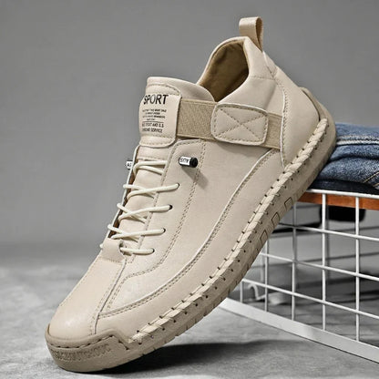 Lachlan | Vintage Casual Leather Shoes