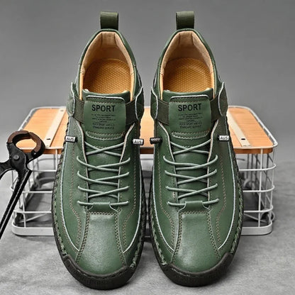 Lachlan | Vintage Casual Leather Shoes