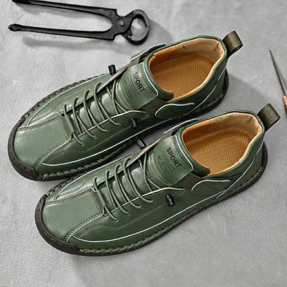 Lachlan | Vintage Casual Leather Shoes