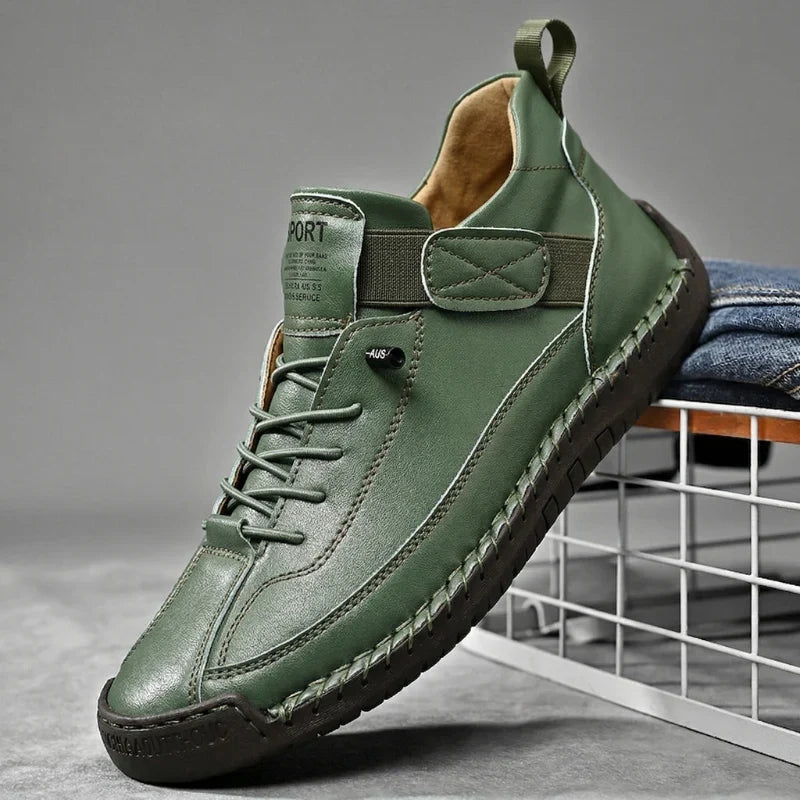 Lachlan | Vintage Casual Leather Shoes