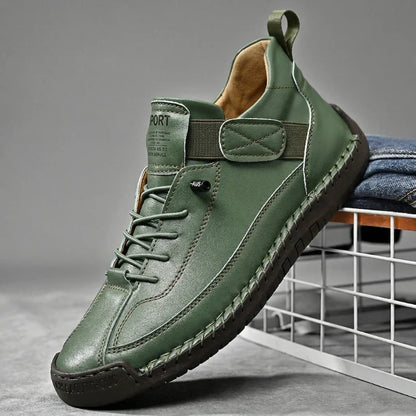 Lachlan | Vintage Casual Leather Shoes