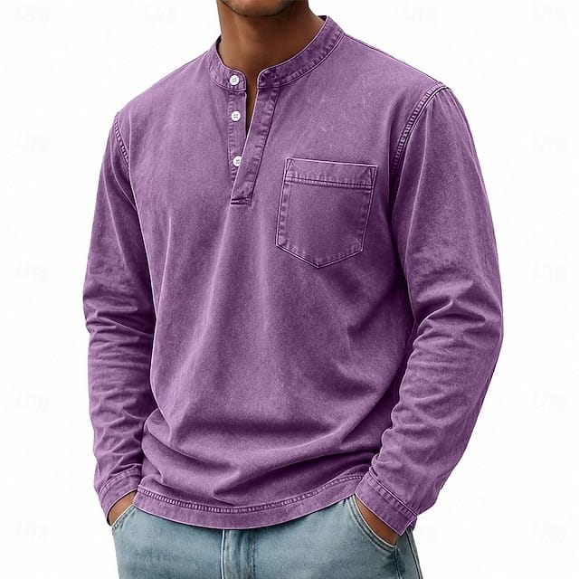 Hudson™ | Classic Washed Henley