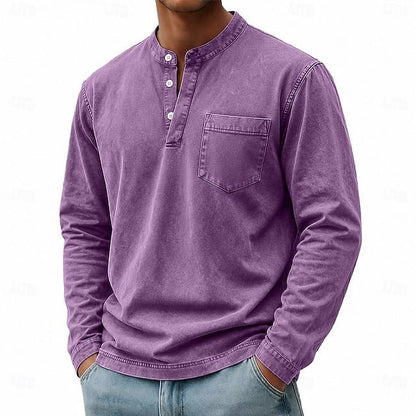 Hudson™ | Classic Washed Henley