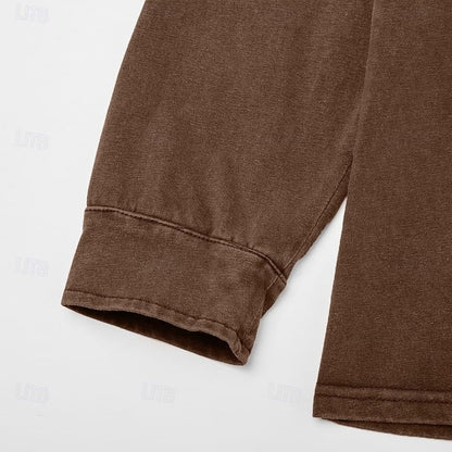 Hudson™ | Classic Washed Henley