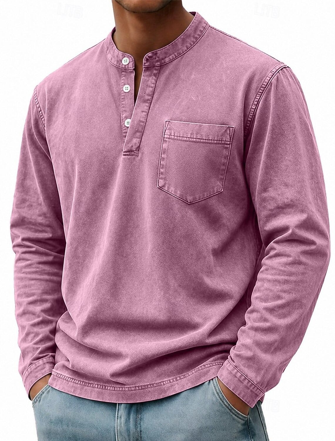 Hudson™ | Classic Washed Henley