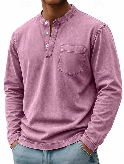 Hudson™ | Classic Washed Henley