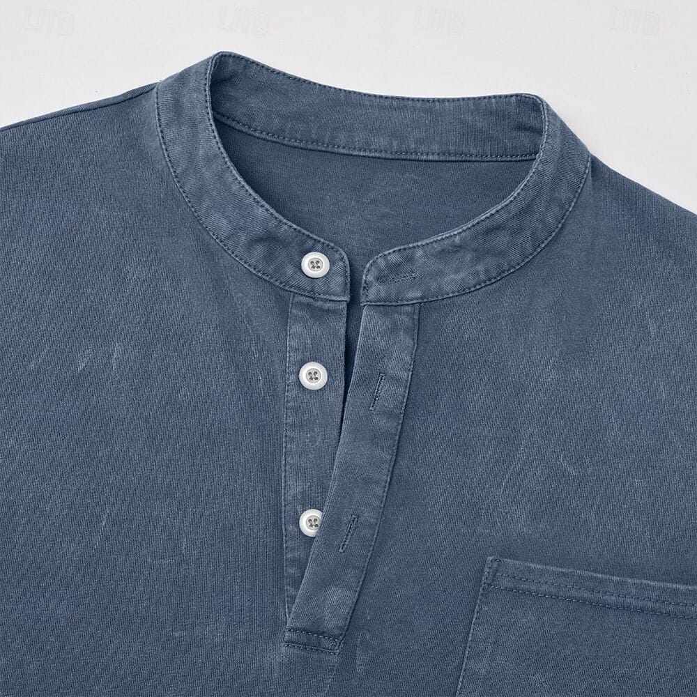 Hudson™ | Classic Washed Henley