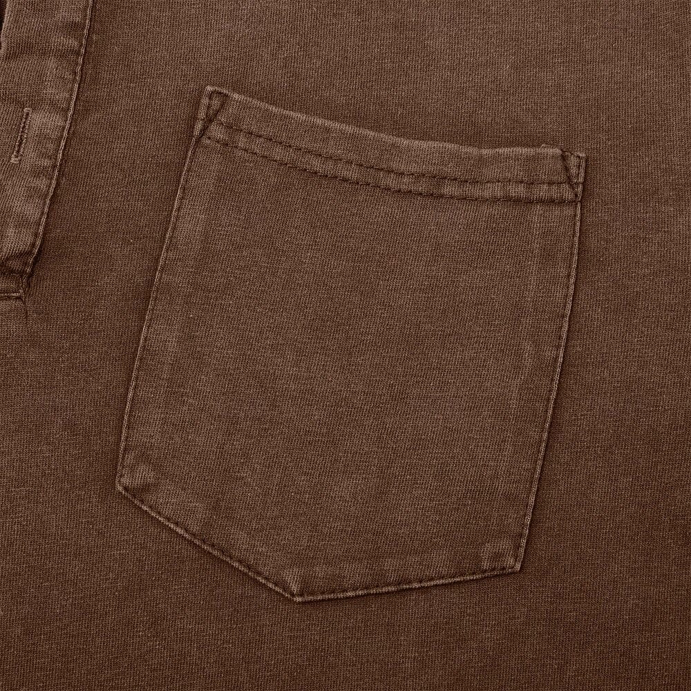 Hudson™ | Classic Washed Henley