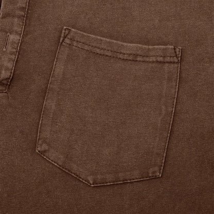Hudson™ | Classic Washed Henley
