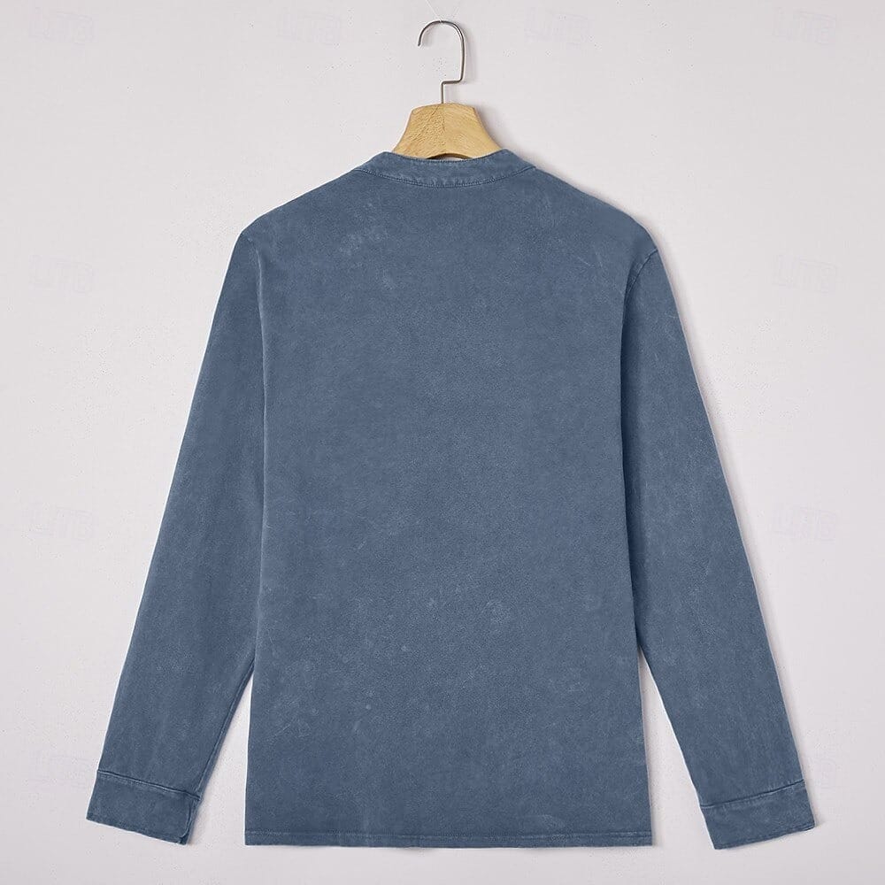 Hudson™ | Classic Washed Henley