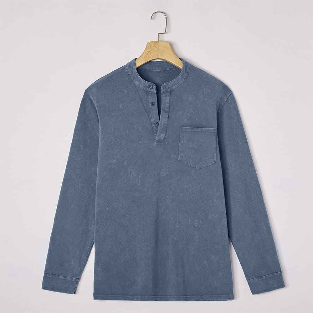 Hudson™ | Classic Washed Henley