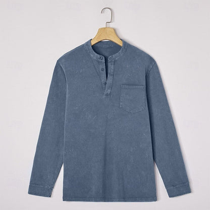 Hudson™ | Classic Washed Henley