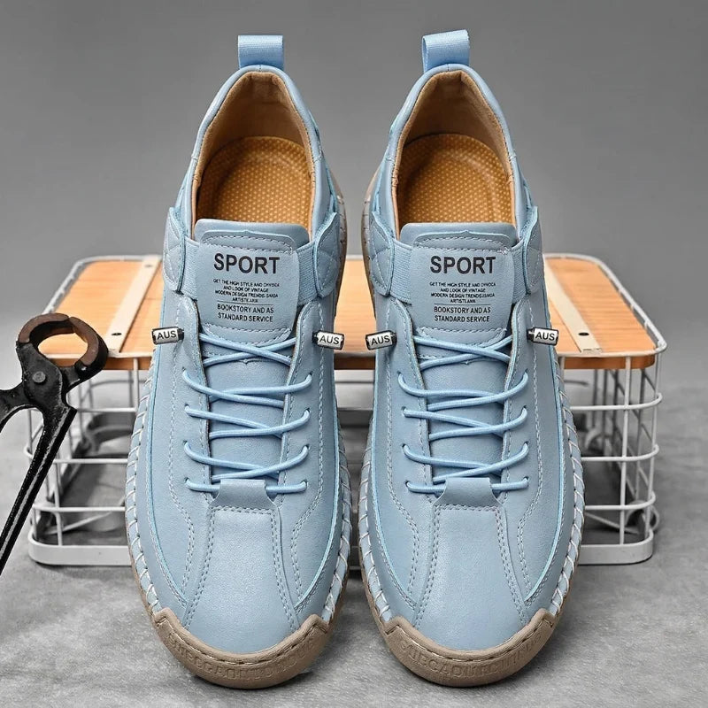 Lachlan | Vintage Casual Leather Shoes