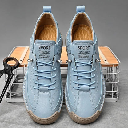 Lachlan | Vintage Casual Leather Shoes