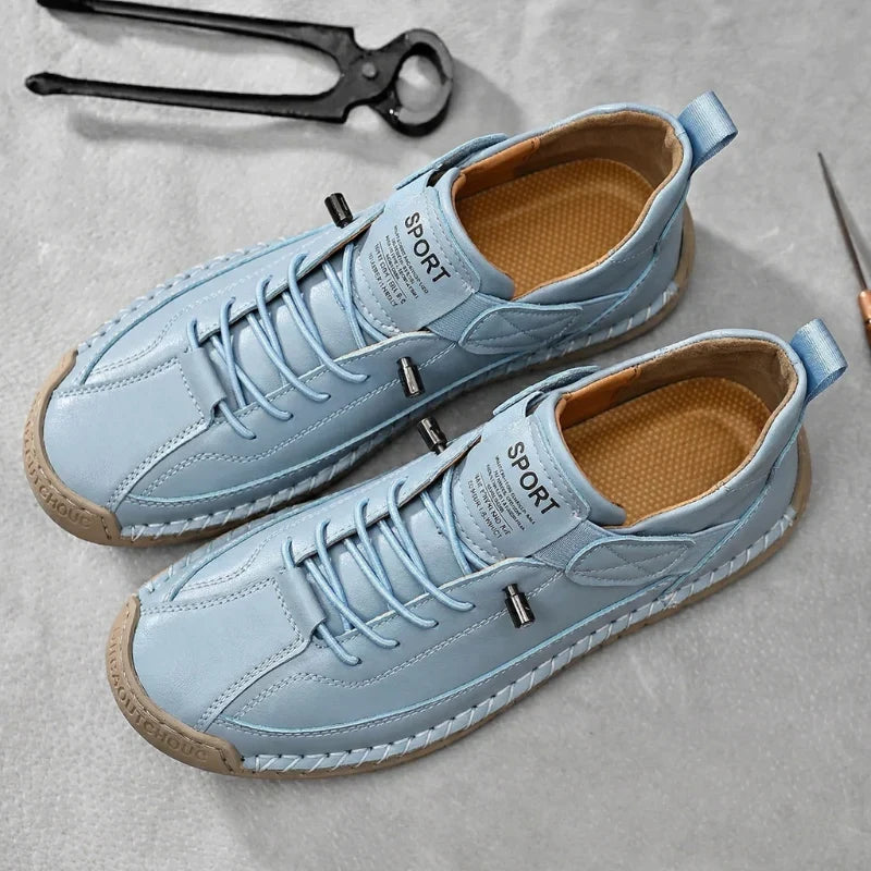 Lachlan | Vintage Casual Leather Shoes