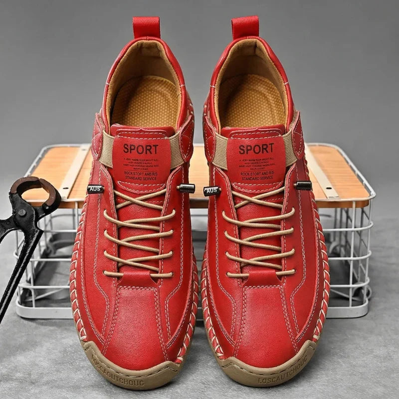 Lachlan | Vintage Casual Leather Shoes
