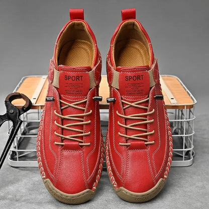 Lachlan | Vintage Casual Leather Shoes