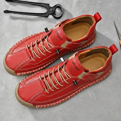 Lachlan | Vintage Casual Leather Shoes