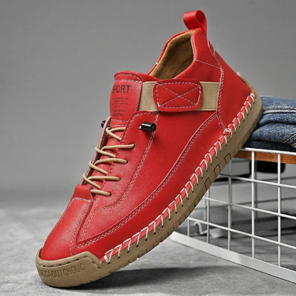 Lachlan | Vintage Casual Leather Shoes