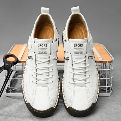 Lachlan | Vintage Casual Leather Shoes