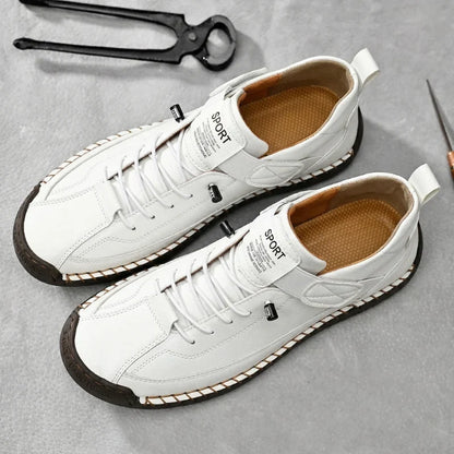 Lachlan | Vintage Casual Leather Shoes