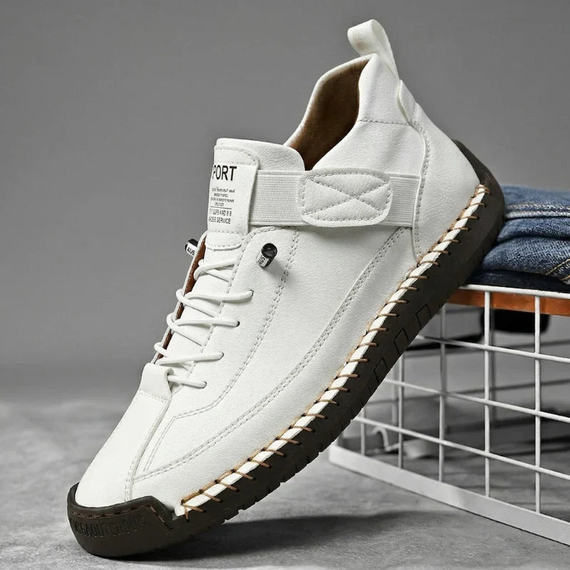Lachlan | Vintage Casual Leather Shoes